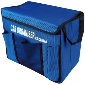 تصویر کیف نظم دهنده صندوق عقب خودرو راچینا مدل Car organizer ( رنگ طوسی) 