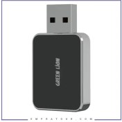 تصویر کارپلی و اندروید اتو گرین لاین Green Lion Mini Wireless Adapter CarPlay & Android Auto GNMWLACPABK 