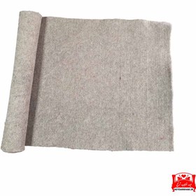 تصویر لایه نمد خام یک نفره 