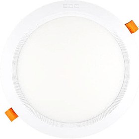 تصویر پنل سقفی دیپ گرد AC ماژول 16 وات سفید طبیعی ای دی سی circular AC module deep ceiling panel 16 W Natural white EDC