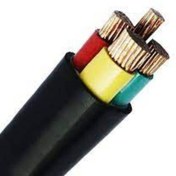 تصویر کابل افشان خراسان افشارنژاد ۳ در ۵۰ بعلاوه ۲۵ با روکش PVC طول ۱ متر 