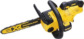 تصویر اره برقی شارژی DCM565N دیوالت Dewalt 18V XR cordless chainsaw DCM565N (30cm blade length