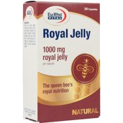 تصویر کپسول رویال ژلی بسته 30 عددی یوروویتال خرید با واسطه از داروخانه داروخانه میسل