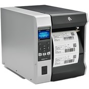 تصویر چاپگر لیبل و بارکد صنعتی زبرا مدل ZT610 203dpi Zebra ZT610 203dpi Industrial Barcode Printer