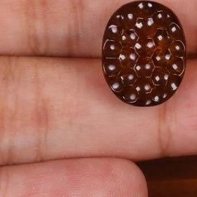 تصویر نگین سیترین کد 30169 Citrine Stone