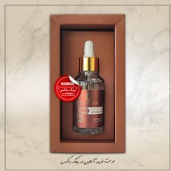 تصویر سرم دور چشم حاوی کافئین لاکچری کوین حجم ۳۰ میلی لیتر 