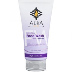 تصویر ژل شستشوی صورت آدرا مناسب پوست های خشک و حساس 150 میلی لیتر Adra Refreshing Face Wash For Dry & Sensitive Skin 150 ml