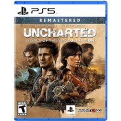 تصویر دیسک بازی Uncharted: Legacy of Thieves Collection برای PS5 (کارکرده) Uncharted: Legacy of Thieves Collection PS5