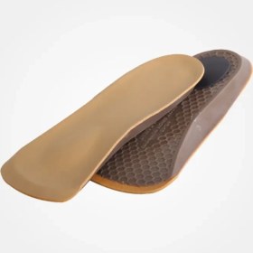 تصویر کفی طبی خار پاشنه طب و صنعت کد 21200 (بدون پنجه) Teb and Sanat Foot Arch Support for Plantar Fasciitis (Without Toe Box) 21200