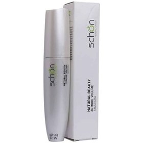 تصویر ریمل شون نچرال بیوتی حجم دهنده Schon natural beauty 3X more volume mascara