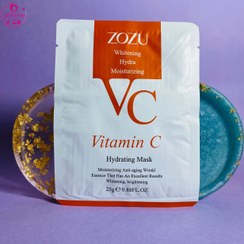 تصویر ماسک ورقه ای ویتامین سی Vitamin c rejuvenating mask