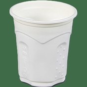 تصویر لیوان یکبار مصرف گیاهی 200 سی سی 