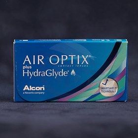 تصویر لنز طبی فصلی ایراپتیکس هیدراگلاید (Air Optix Hydra Glyde) 