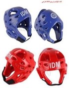 تصویر کلاه تکواندو IDM خارجی مدل اشکی 