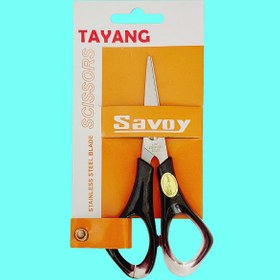 تصویر قیچی ابرو ساوی مدل TAYANG 