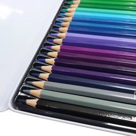 تصویر مداد رنگی ۴۸ رنگ ای اف اسکول مکس طرح مزرعه 