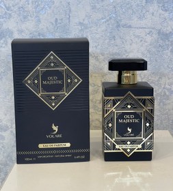 تصویر عطر وادکلن مردانه وزنانه عود ماجستیک ۱۰۰ میل OUD MAJESTIC OUD MAJESTIC VOLARÉ 100 ml