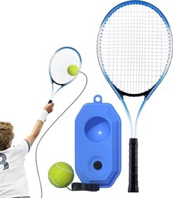 تصویر گجت تمرین تنیس تک نفره 