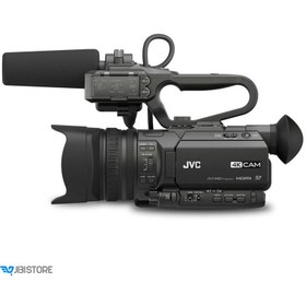 تصویر دوربین فیلمبرداری JVC GY-HM200 