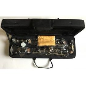 تصویر کلارینت نقره SCL 02G را ترک کرد Silver 