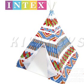 تصویر چادر بازی کودک طرح چادر سرخپوستی ا intex48629 intex48629