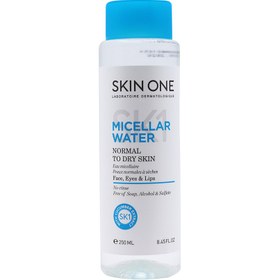 تصویر میسلار واتر پوست نرمال تا خشک اسکین وان Skin One Micellar Water For Normal To Dry Skin 250 ml