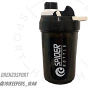 تصویر شیکر 3 تیکه - مشکی 3 pieces shaker