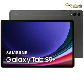 تصویر تبلت سامسونگ مدل Samsung Galaxy Tab S9 Plus 5G Wi-Fi SM-X810 با ظرفیت 512 گیگابایت رم 12 گیگابایت(فول پک بهمراه کیبورد) 