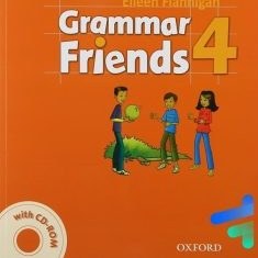 تصویر کتاب گرامر فرندز ۴ کتاب Grammar Friends 4