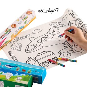 تصویر رول رنگ آمیزی 