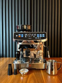 تصویر اسپرسوساز مباشی مدل ME-CM2063 mebashi ECM2063 espresso coffee maker