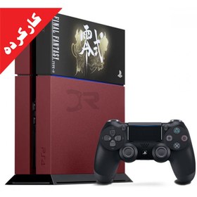 تصویر پلی استیشن 4 کارکرده 500 گیگابایت تولید محدود - Playstation 4 Limited Edition 500GB Final Fantasy Type-0 