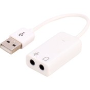 تصویر کارت صدا اکسترنال Sound Adapter 7.1 Sound Adapter 7.1 USB External sound card