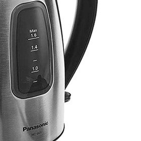 تصویر کتری برقی پاناسونیک مدل:NC-SK1 Panasonic Electric kettle NC-SK1 B(Black)