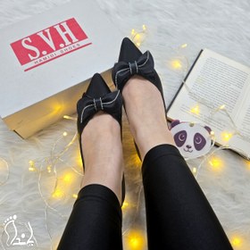 تصویر پاشنه دار مدل لاله 