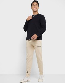 تصویر شلوار کژوال مردانه برند seventy five Mens Casual Trousers