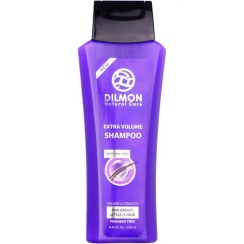 تصویر شامپو حجم دهنده حاوی لیمو ترش و آویشن 250میل دیلمون Dilmon Shampoo Extra Volume 250ml