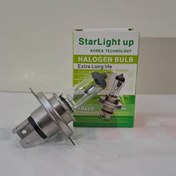 تصویر لامپ استارلایت ۵۵وات استاندارد (۵۵-۶۰) تمامی پایه ها - H11 Starlight