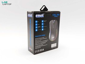 تصویر موس سیمی گیمینگ enet مدل G902 pro gaming ا G902 pro gaming enet mouse G902 pro gaming enet mouse