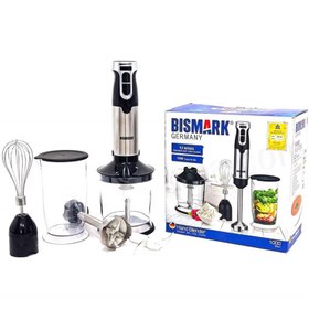 تصویر گوشت کوب برقی سه کاره بیسمارک مدل BM2241 bismark BM2241 hand blender