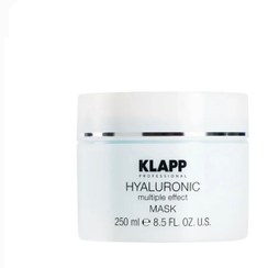 تصویر ماسک آبرسان چند منظوره هیالورونیک اسید Hyaluronic Multiple Effect Mask-klapp