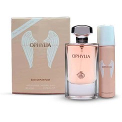 تصویر عطر ادوپرفیوم زنانه فراگرنس ورد مدل افیلیا رایحه شیرین 