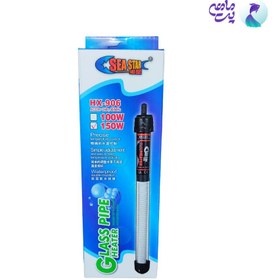 تصویر بخاری آکواریوم سی استار SeaStar مدل HX-906 150W 