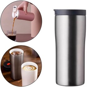 تصویر ماگ مسافرتی شیائومی Funjia 480ml Xiaomi Funjia 480ml Portable leak-proof Coffee Cup