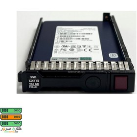 تصویر اس اس دی سرور HPE 960GB SATA 6G Read Intensive SFF BC Multi Vendor SSD 