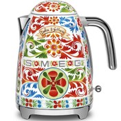 تصویر کتری برقی اسمگ مدل KLF03DG طرح دولچه و گابانا 