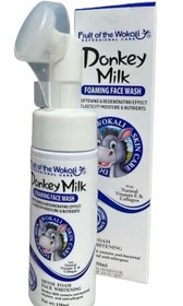 تصویر فوم شست و شوی شیر الاغ برند Donkey Milk 