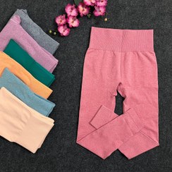 تصویر لگ زنانه کبریتی پشت چین دار کد ۲۰۰۹ رنگ مشکی و آبی و نارنجی و سبز و طوسی و کرم 