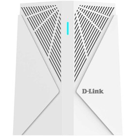 تصویر روتر بی‌سیم گیگابیت و سه باند AX5400 دی لینک مدل DIR-XE5480 D-LINK DIR-XE5480 AX5400 WiFi 6E Tri-Band Mesh Router