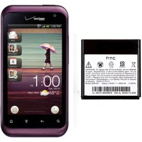 تصویر باتری اصلی HTC Rhyme مدل Bl39100 